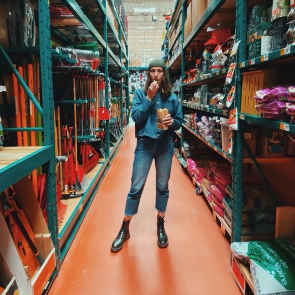 Levis Button Up demin Long Sleeve oversized - Picture 6 of 9